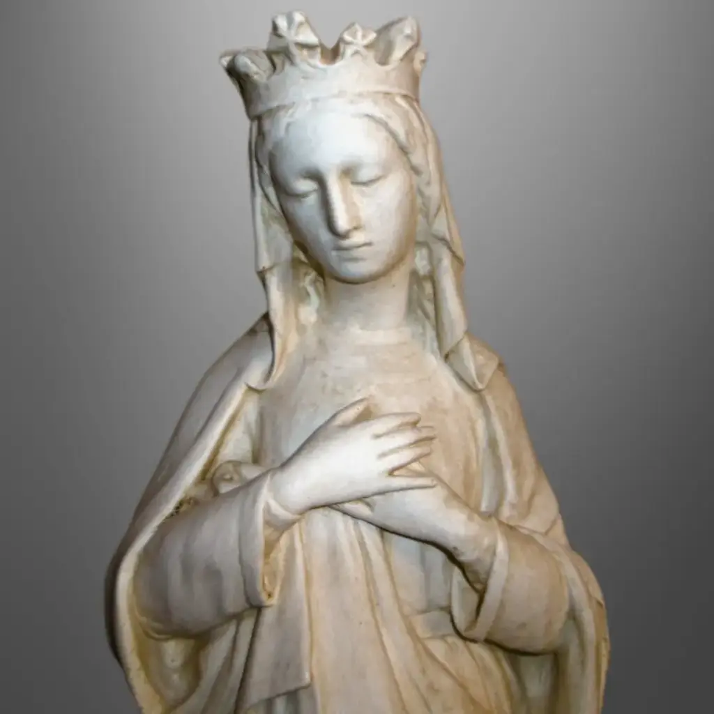 Statue de la vierge de Syracuse