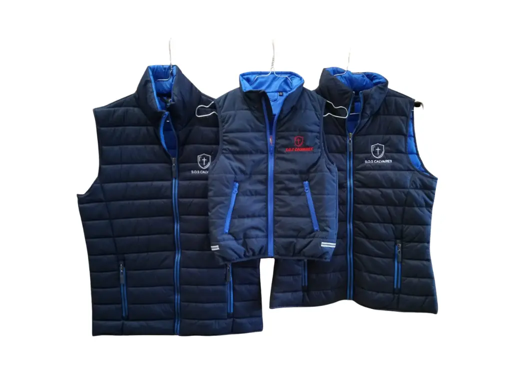 Doudoune Enfant SOS Calvaires