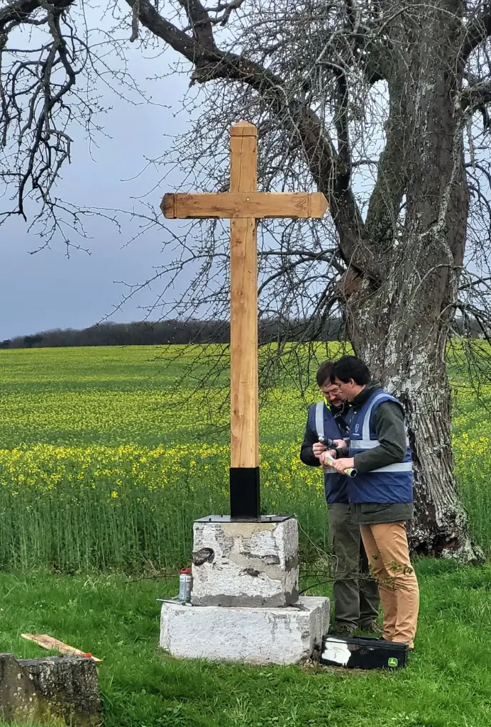 Croix Sainte Jeanne-d'Arc