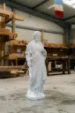Saint Joseph en fonte d'aluminium 120 cm