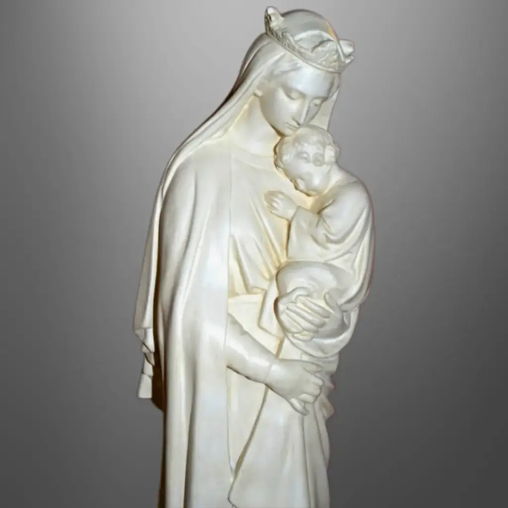 Statue de N.D. de la Sagesse