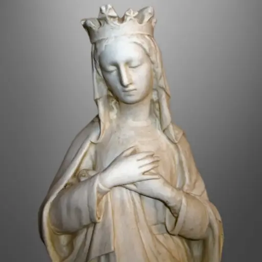Statue de la vierge de Syracuse