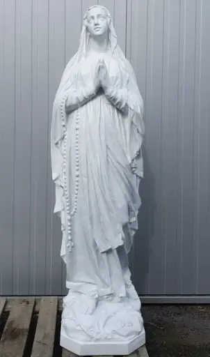 Statue de N.D. de Lourdes