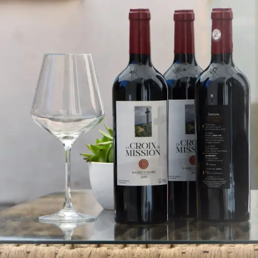 Caisse de vin "La Croix de Mission"