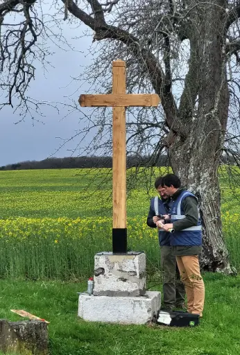 Croix Sainte Jeanne-d'Arc