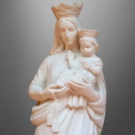 Statue du N.D. du Mont Carmel