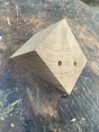 Repose pieds en bois sur mesure